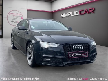 Audi a5 sportback v6 3.0 tdi 245 clean diesel s line quattro s tronic 7 / garantie 12 mois / toit ouvrant occasion...