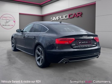 Audi a5 sportback v6 3.0 tdi 245 clean diesel s line quattro s tronic 7 / garantie 12 mois / toit ouvrant occasion...