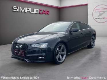 Audi a5 sportback v6 3.0 tdi 245 clean diesel s line quattro s tronic 7 / garantie 12 mois / toit ouvrant occasion...