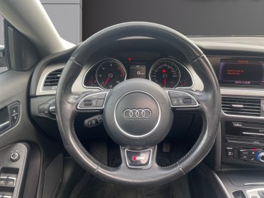 Audi a5 sportback v6 3.0 tdi 245 clean diesel s line quattro s tronic 7 / garantie 12 mois / toit ouvrant occasion...