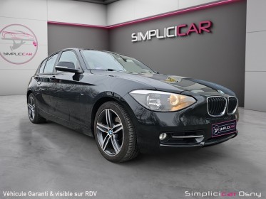 Bmw serie 1 f20 edition sport 118i 170 ch occasion osny simplicicar simplicibike france