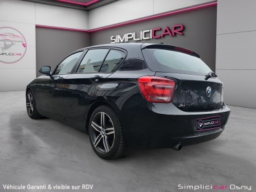 Bmw serie 1 f20 edition sport 118i 170 ch occasion osny simplicicar simplicibike france