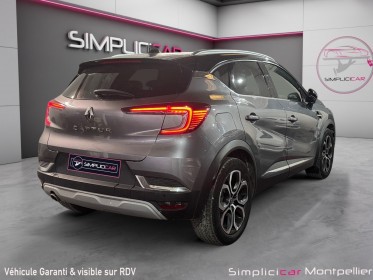 Renault  captur 1.3 hybrid 140ch intens camÉra recul moteur À chaÎne occasion montpellier (34) simplicicar simplicibike...