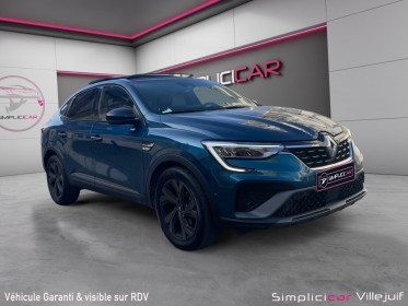 Renault arkana 1.3 tce 140 cv rs line, toit ouvrant, siège/volant chauffants, garantie 12 mois occasion simplicicar...