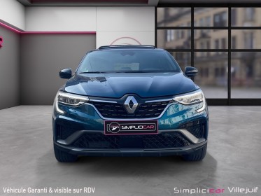 Renault arkana 1.3 tce 140 cv rs line, toit ouvrant, siège/volant chauffants, garantie 12 mois occasion simplicicar...