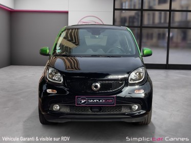 Smart forfour 0,82 ch electrique bva1 prime toit ouvrant caméra de recul occasion cannes (06) simplicicar simplicibike france