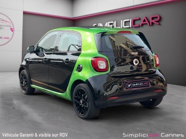 Smart forfour 0,82 ch electrique bva1 prime toit ouvrant caméra de recul occasion cannes (06) simplicicar simplicibike france