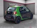 Smart forfour 0,82 ch electrique bva1 prime toit ouvrant caméra de recul occasion cannes (06) simplicicar simplicibike france