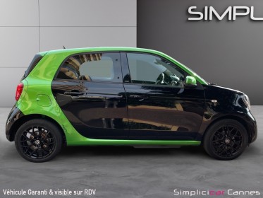 Smart forfour 0,82 ch electrique bva1 prime toit ouvrant caméra de recul occasion cannes (06) simplicicar simplicibike france