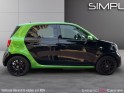 Smart forfour 0,82 ch electrique bva1 prime toit ouvrant caméra de recul occasion cannes (06) simplicicar simplicibike france