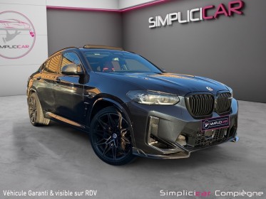 Bmw x4 m f98 competition 510ch full - pack carbone - faible km - immat fr - occasion simplicicar compiegne simplicicar...