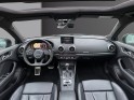 Audi rs3 sportback -daza no fap - daytona - full - faible km - immat fr - occasion simplicicar compiegne simplicicar...