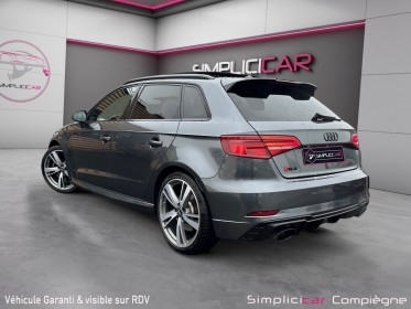 Audi rs3 sportback -daza no fap - daytona - full - faible km - immat fr - occasion simplicicar compiegne simplicicar...