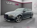 Audi rs3 sportback -daza no fap - daytona - full - faible km - immat fr - occasion simplicicar compiegne simplicicar...