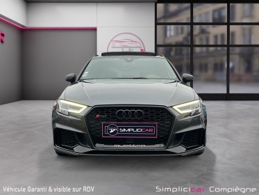 Audi rs3 sportback -daza no fap - daytona - full - faible km - immat fr - occasion simplicicar compiegne simplicicar...