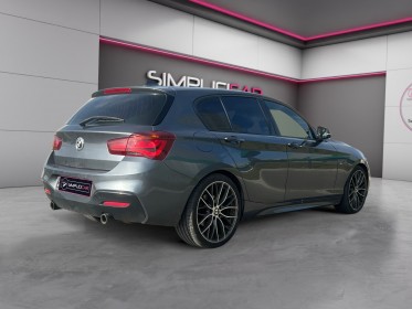 Bmw serie 1 f20 lci2 118i 136 ch /  bva8 m sport ultimate / pack m sport shadow / garantie 1 an occasion  simplicicar nord...