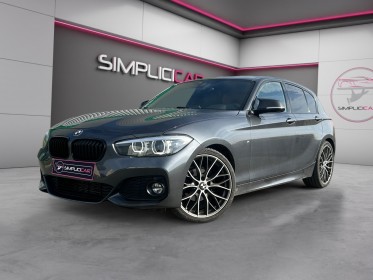 Bmw serie 1 f20 lci2 118i 136 ch /  bva8 m sport ultimate / pack m sport shadow / garantie 1 an occasion  simplicicar nord...