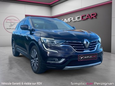 Renault koleos 2 2.0 dci  initiale paris - bose, toit panoramique/ouvrant, siège chauff/vent/elec - garantie 12 mois....