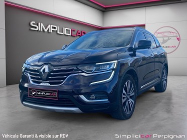 Renault koleos 2 2.0 dci  initiale paris - bose, toit panoramique/ouvrant, siège chauff/vent/elec - garantie 12 mois....