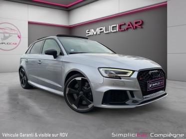 Audi rs3 sportback 400ch - full - faible km - immat fr - occasion simplicicar compiegne simplicicar simplicibike france