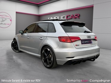 Audi rs3 sportback 400ch - full - faible km - immat fr - occasion simplicicar compiegne simplicicar simplicibike france