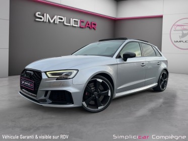 Audi rs3 sportback 400ch - full - faible km - immat fr - occasion simplicicar compiegne simplicicar simplicibike france