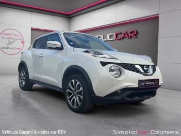 Nissan juke 1.2e dig-t 115 start/stop system tekna / garantie 12 mois / toit pano / sieges chauffants occasion simplicicar...