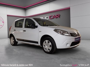 Dacia sandero 1.2 16v 75 eco2 ambiance radio vitres electriques climatisation garantie 12 mois occasion simplicicar villejuif...