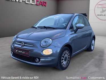 Fiat 500c my17 1.2 69 ch eco pack lounge / garantie 12 mois occasion simplicicar colomiers  simplicicar simplicibike france