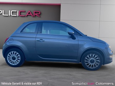 Fiat 500c my17 1.2 69 ch eco pack lounge / garantie 12 mois occasion simplicicar colomiers  simplicicar simplicibike france