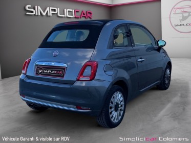 Fiat 500c my17 1.2 69 ch eco pack lounge / garantie 12 mois occasion simplicicar colomiers  simplicicar simplicibike france