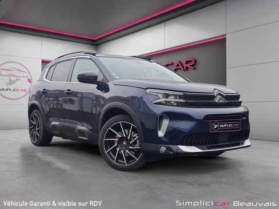 Citroen c5 aircross hybride rechargeable 225 e-eat8 shine - garantie 12 mois occasion parc voitures beauvais simplicicar...