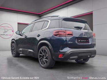 Citroen c5 aircross hybride rechargeable 225 e-eat8 shine - garantie 12 mois occasion parc voitures beauvais simplicicar...