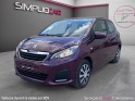 Peugeot 108 1.0 vti 68ch bvm5 active occasion simplicicar colomiers  simplicicar simplicibike france