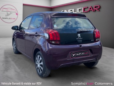 Peugeot 108 1.0 vti 68ch bvm5 active occasion simplicicar colomiers  simplicicar simplicibike france