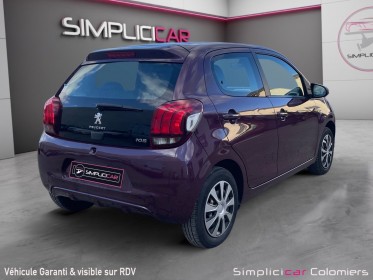 Peugeot 108 1.0 vti 68ch bvm5 active occasion simplicicar colomiers  simplicicar simplicibike france