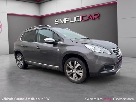 Peugeot 2008 1.2 puretech 110ch ss bvm5 urban cross / distribution faite pour la vente occasion simplicicar colomiers ...