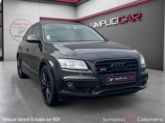 Audi sq5 v6 3.0 bitdi 326 quattro tiptronic 8 / garantie 12 mois / attelage/ siege chauffant memoire occasion simplicicar...