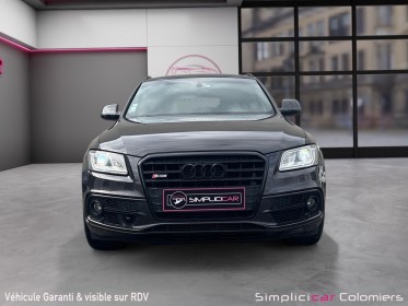 Audi sq5 v6 3.0 bitdi 326 quattro tiptronic 8 / garantie 12 mois / attelage/ siege chauffant memoire occasion simplicicar...