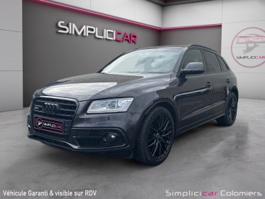 Audi sq5 v6 3.0 bitdi 326 quattro tiptronic 8 / garantie 12 mois / attelage/ siege chauffant memoire occasion simplicicar...