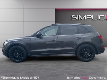 Audi sq5 v6 3.0 bitdi 326 quattro tiptronic 8 / garantie 12 mois / attelage/ siege chauffant memoire occasion simplicicar...