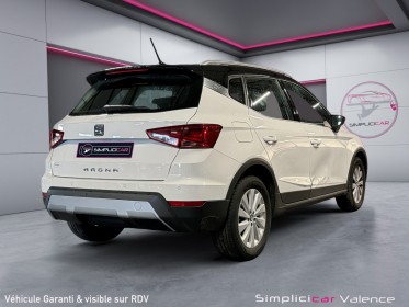 Seat arona 1.0l 95 ch xcellence -- garantie 12mois -- occasion simplicicar valence - ksv  simplicicar simplicibike france