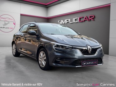 Renault megane iv berline tce 140 edc fap - 21n intens occasion cannes (06) simplicicar simplicibike france