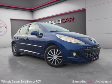 Peugeot 207 1.4 vti 95ch - 5 portes - moteur à chaîne - garantie 12 mois occasion avignon (84) simplicicar simplicibike...