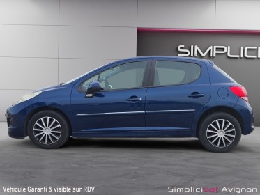 Peugeot 207 1.4 vti 95ch - 5 portes - moteur à chaîne - garantie 12 mois occasion avignon (84) simplicicar simplicibike...