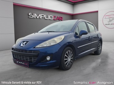 Peugeot 207 1.4 vti 95ch - 5 portes - moteur à chaîne - garantie 12 mois occasion avignon (84) simplicicar simplicibike...