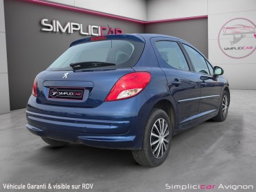 Peugeot 207 1.4 vti 95ch - 5 portes - moteur à chaîne - garantie 12 mois occasion avignon (84) simplicicar simplicibike...