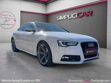 Audi a5 a5 2.0 tdi 190 s line quattro s tronic 7 / sièges cuir, chauffants, ventilés / garantie 12 mois occasion...