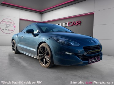 Peugeot rcz 2.0 hdi fap 160ch / 2ème main / distribution faite / garantie 12 mois occasion simplicicar perpignan ...