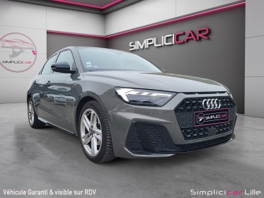 Audi a1 sportback 30 tfsi 116 ch bvm6 s line occasion simplicicar lille  simplicicar simplicibike france